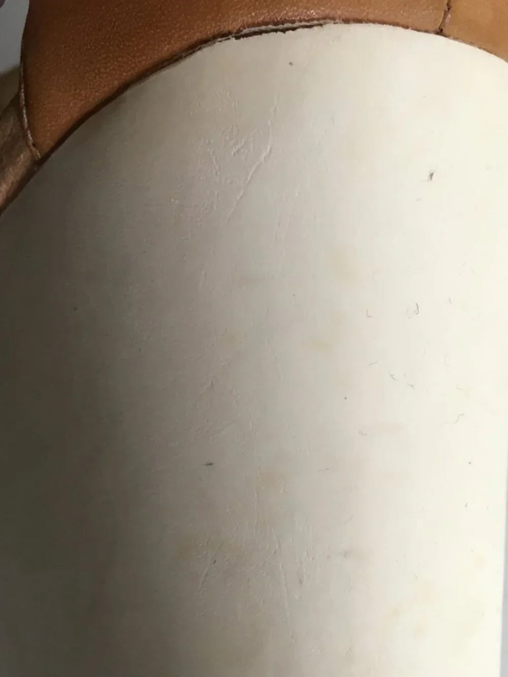 Dr. Scholl's Warner Tan Leather Wedge Sandal Platform 10M